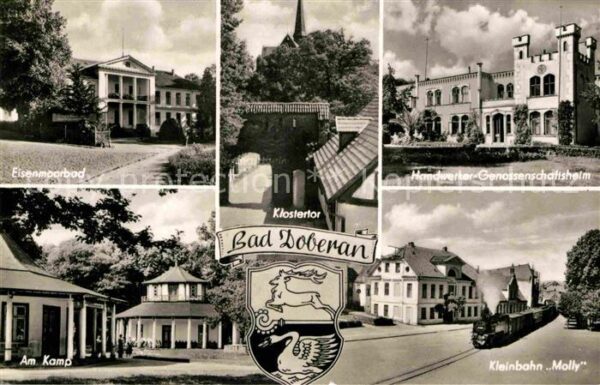 Bad Doberan Eisenmoorbad Klostertor Handwerker Geno