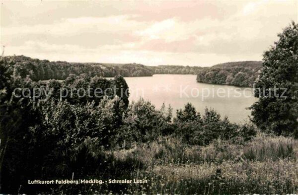 Feldberg Mecklenburg Schmaler Luzin See Feldberger Seenlands