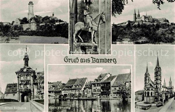 Bamberg Altenburg Reiter im Dom Michaelsberg Kl