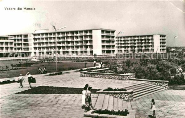 Mamaia Wohnblocks