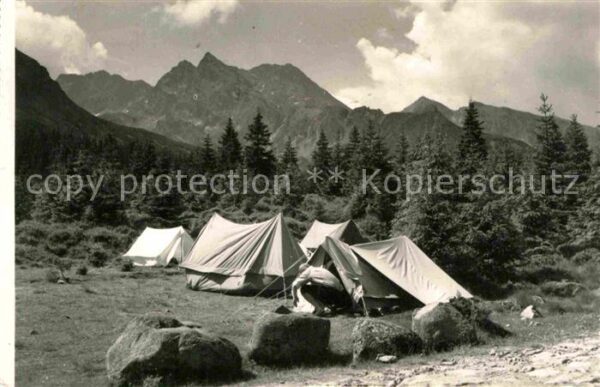 Tatry Wysokie z drogi Brzeziny Hala Gasienicowa Zeltp