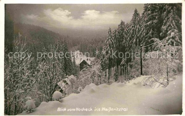 Waldbaerenburg Fremdenheim Cafe Hocheck Blick ins Weis