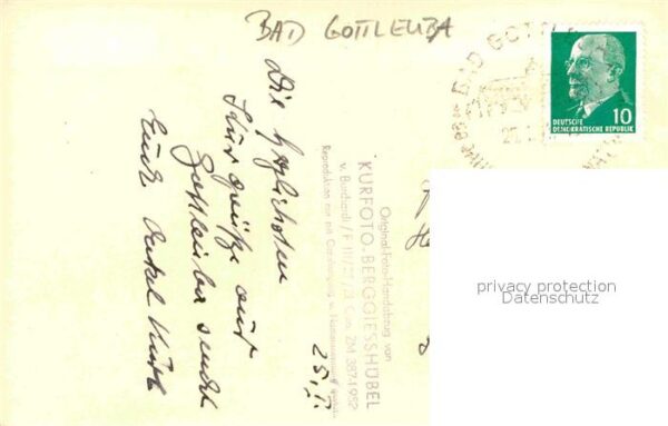Bad Gottleuba-Berggiesshuebel Kurhaus – Bild 2