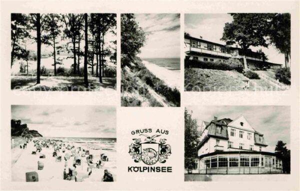 Koelpinsee Usedom Strand Küste Hotel Restaurant