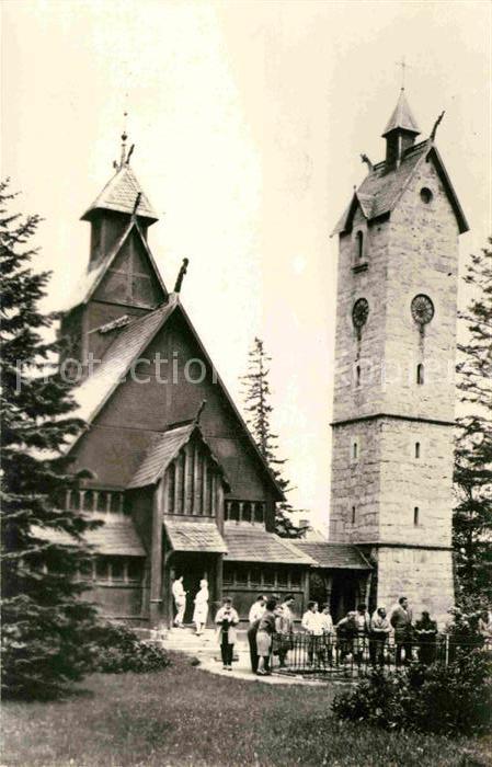 Bierutowice Swiatynia Wang Tempel