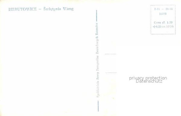 Bierutowice Swiatynia Wang Tempel – Bild 2