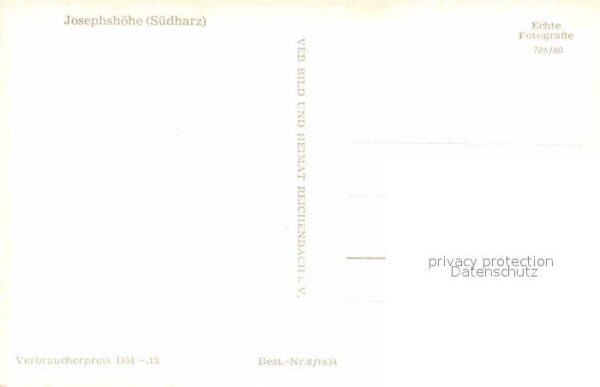 Stolberg Harz Josephshöhe Auerberg Aussichtsturm – Bild 2