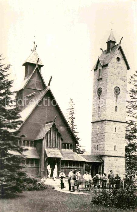 Bierutowice Swiatynia Wang Tempel