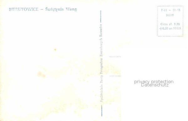 Bierutowice Swiatynia Wang Tempel – Bild 2