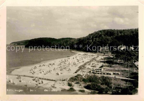 Binz Ruegen Strand Küste