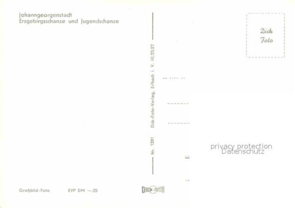 Johanngeorgenstadt Erzgebirgsschanze und Jugendschanze Ski – Bild 2