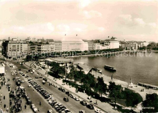 Hamburg Jungfernstieg