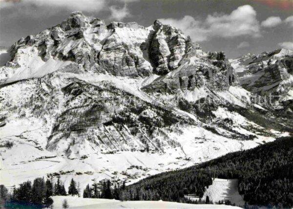 La Villa Val Badia Piz La Villa verso S Cassiano Gruppo La