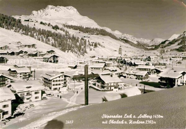 Lech Vorarlberg Skiparadies am Arlberg mit Oberlech und