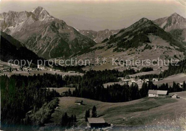Riezlern Kleinwalsertal Vorarlberg Hirschegg Mittelberg Widderstein Heuber