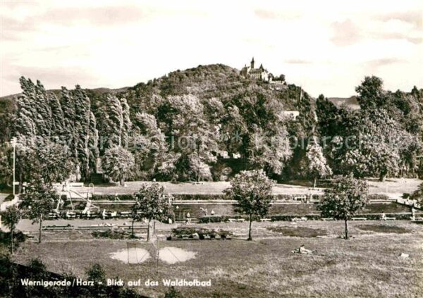 Wernigerode Harz Waldhofbad Freibad