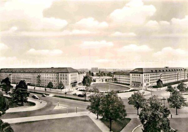 Grunewald Berlin AEG Hauptverwaltung
