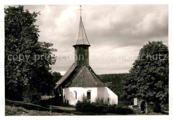 Koenigsfeld Schwarzwald Alte Buchenberger Kirche Heilklimatisch