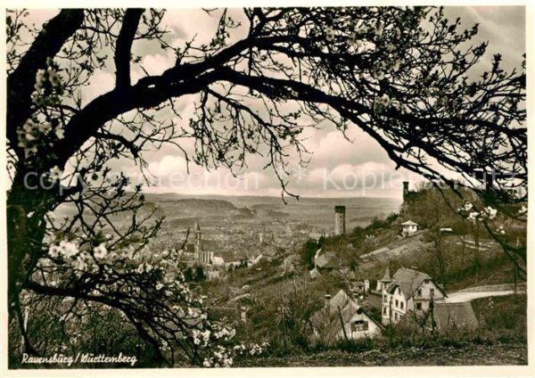 Ravensburg Wuerttemberg Panorama