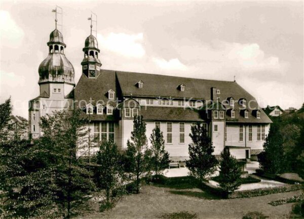 Clausthal-Zellerfeld Marktkirche Zum Heiligen Geist grösste