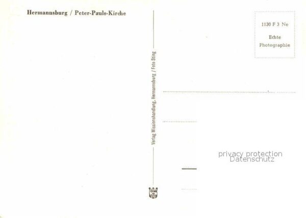 Hermannsburg Peter Pauls Kirche – Bild 2