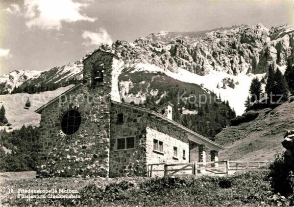 Malbun Friedenskapelle