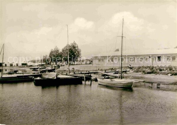 Rerik Ostseebad Sommerlager des DTSB Kinderheim Kurhaus