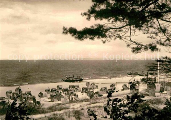 Bansin Ostseebad Strand