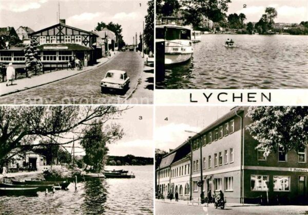 Lychen Cafe Alte Mühle Stadtsee Oberpfuhlsee H