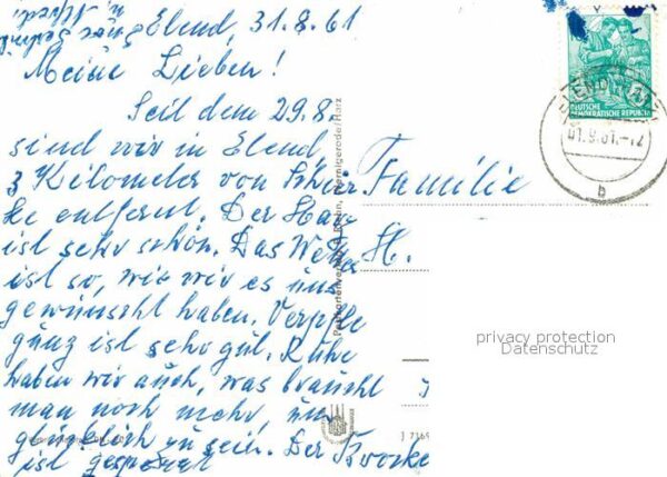 Elend Harz Bahnhof Ferienheim Völkerfreundschaft W – Bild 2