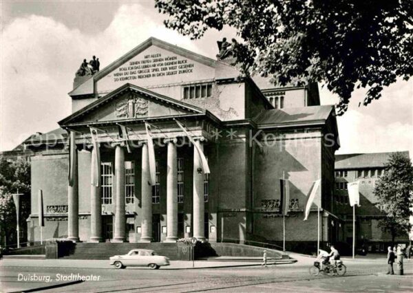 Duisburg Ruhr Stadttheater