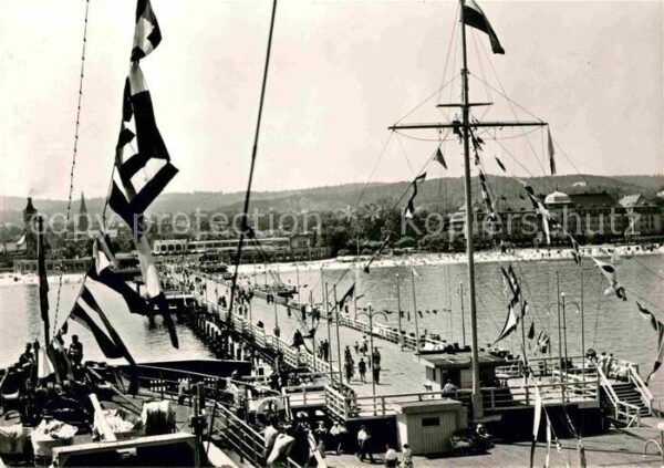 Zoppot Sopot Molo Mole