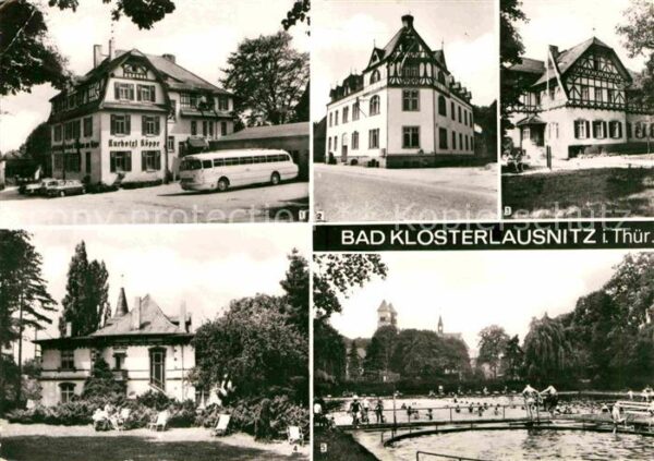 Bad Klosterlausnitz Kurhotel zur Köppe FDGB Ferienheim Eige