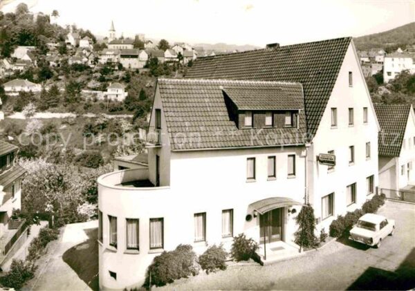 Lindenfels Odenwald Hotel Pension Essener Hof Höhenluftkuro