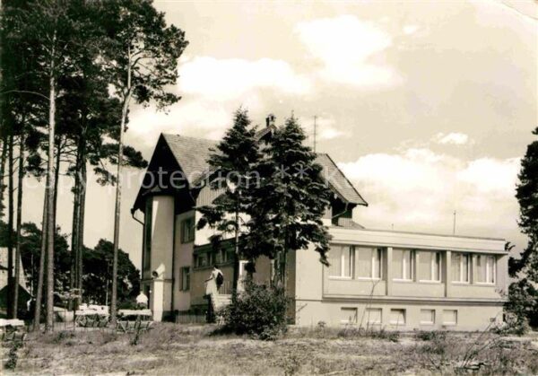 Lychen FDGB Erholungsheim Seeheim