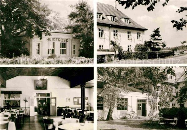 Insel Hiddensee Gaststätte Heiderose