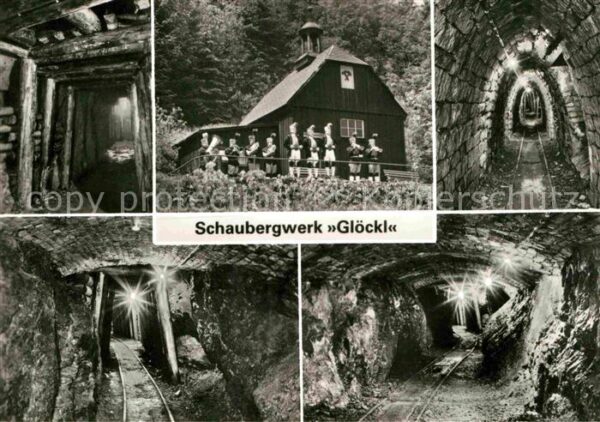 Johanngeorgenstadt Schaubergwerk Glöckl Stollen