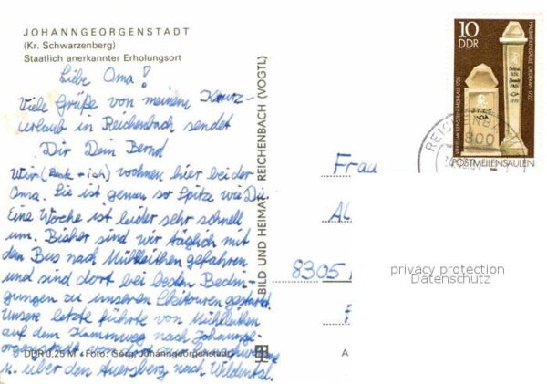 Johanngeorgenstadt Gasthaus Sauschwemme Historische Orient – Bild 2