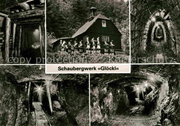 Johanngeorgenstadt Schaubergwerk Glöckl Stollen