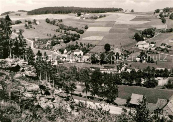 Rittersgruen Panorama