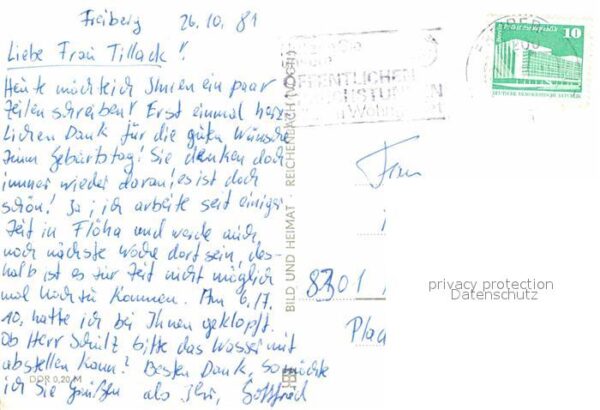 Floeha AWG Siedlung Bahnhof Poliklinik Rathaus – Bild 2