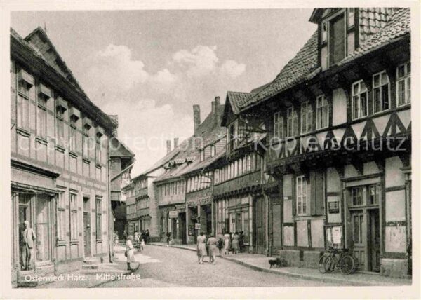 Osterwieck Mittelstrasse