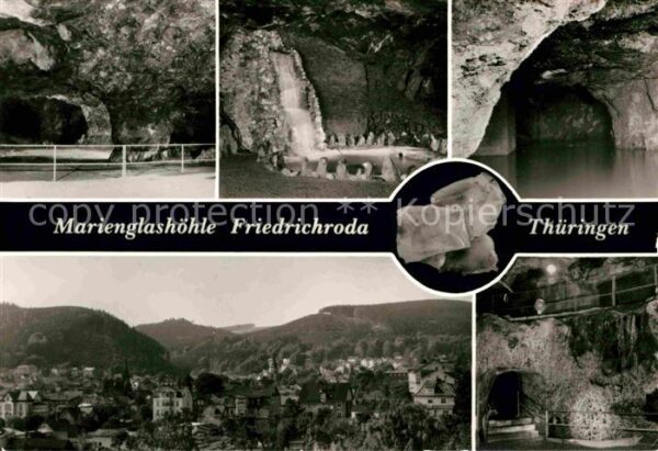 Friedrichroda Marienglashöhle Kristallgrotte Höhlense