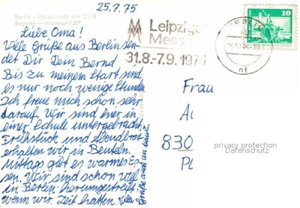 Berlin Fernsehturm Haus des Lehrers Karl Marx – Bild 2
