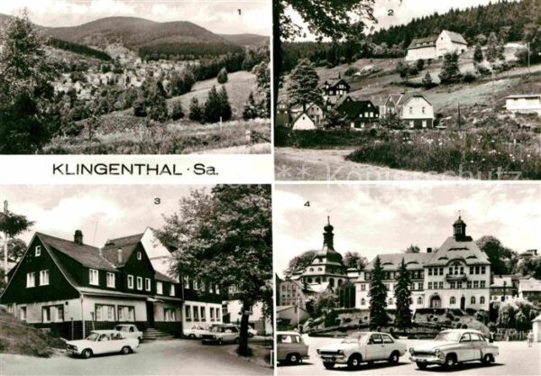 Klingenthal Vogtland Landschaftspanorama Betriebsferienheim