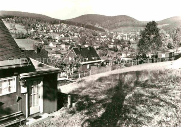 Sachsenberg-Georgenthal Panorama
