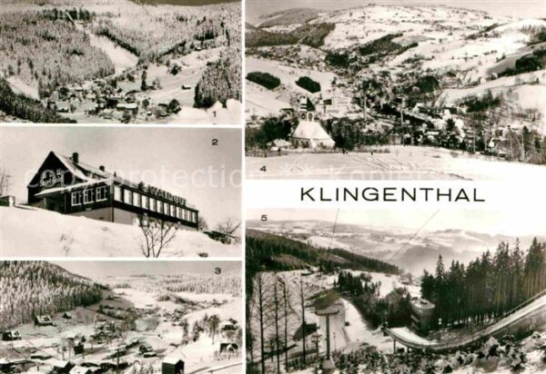 Klingenthal Vogtland Grosse Aschbergschanze HO Sporthotel Wa