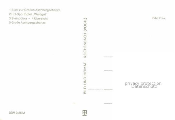 Klingenthal Vogtland Grosse Aschbergschanze HO Sporthotel Wa – Bild 2