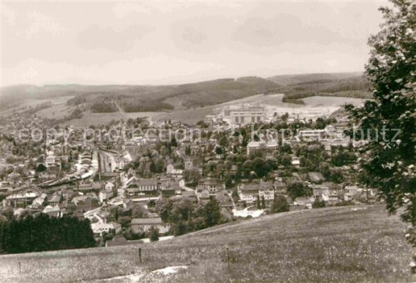 Klingenthal Vogtland Panorama