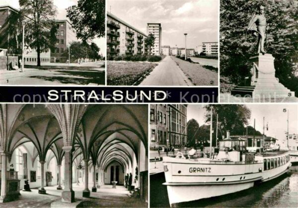 Stralsund Mecklenburg Vorpommern Krankenhaus Heinrich Heine Ring Schilld